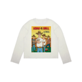 KONOOT Direct Injection Casual Crew Neck Sweater