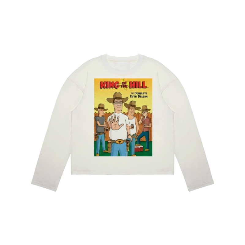 KONOOT Direct Injection Casual Crew Neck Sweater