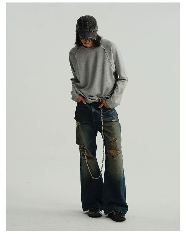JCAESAR Special Structure Line Casual Long Sleeve