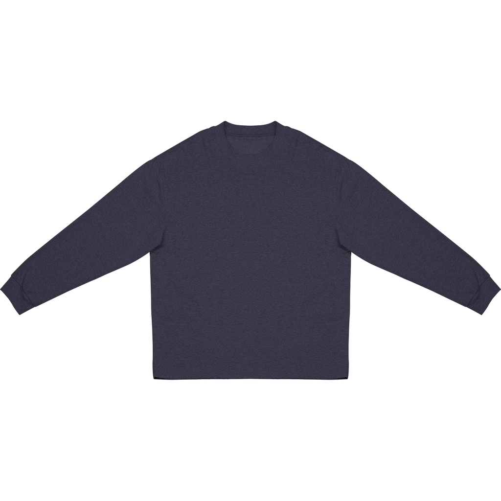 O3PARK Micro Loose Versatile Commuter Base Long Sleeve
