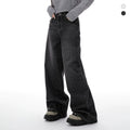 IMONE Bow Polka Dot Pentagram High Waist Jeans