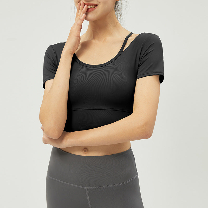 Athena Lulu Backside Sports Tee