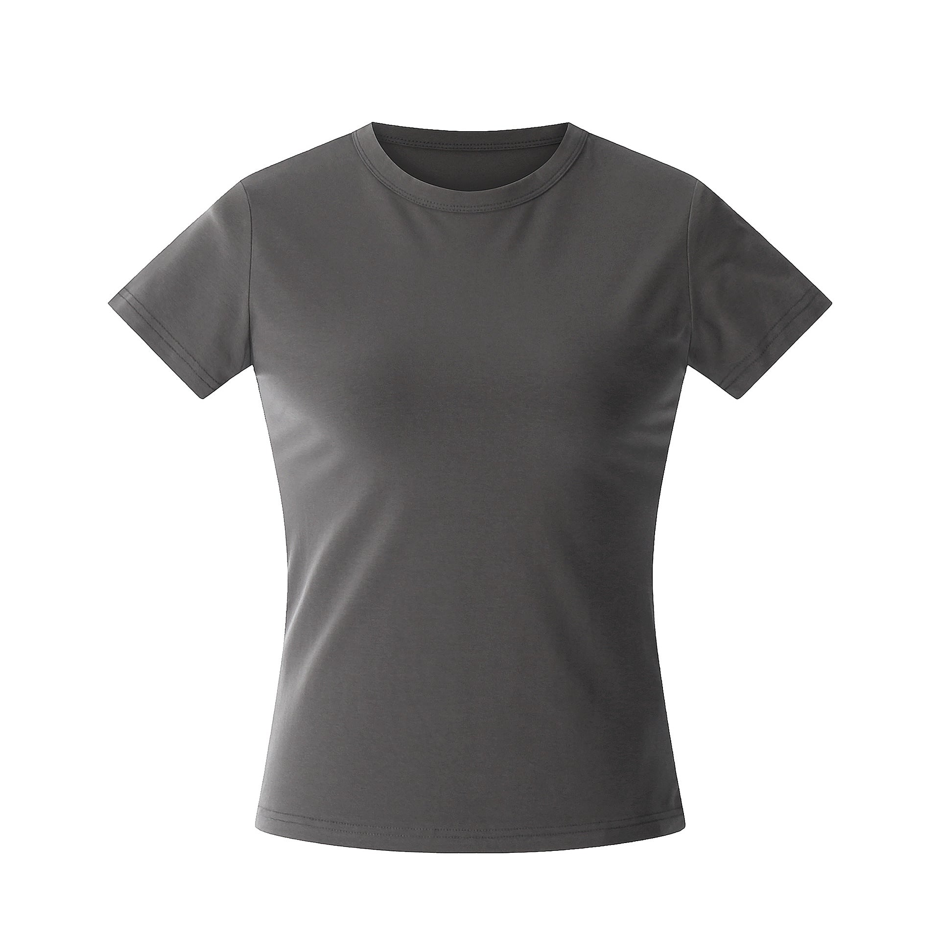 11KN Thin Advanced Sense Casual Anti-wrinkle Versatile Slim Tee