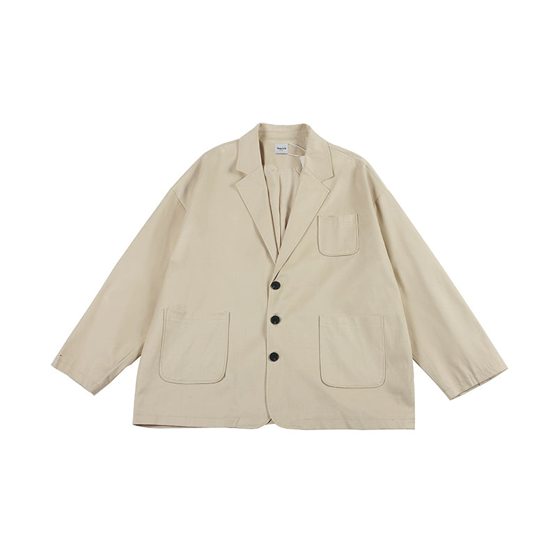 NOEARS Loose Ruffian Handsome Blazer