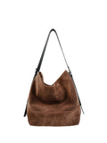 Stay The Night Pu Large Capacity Tote Bag