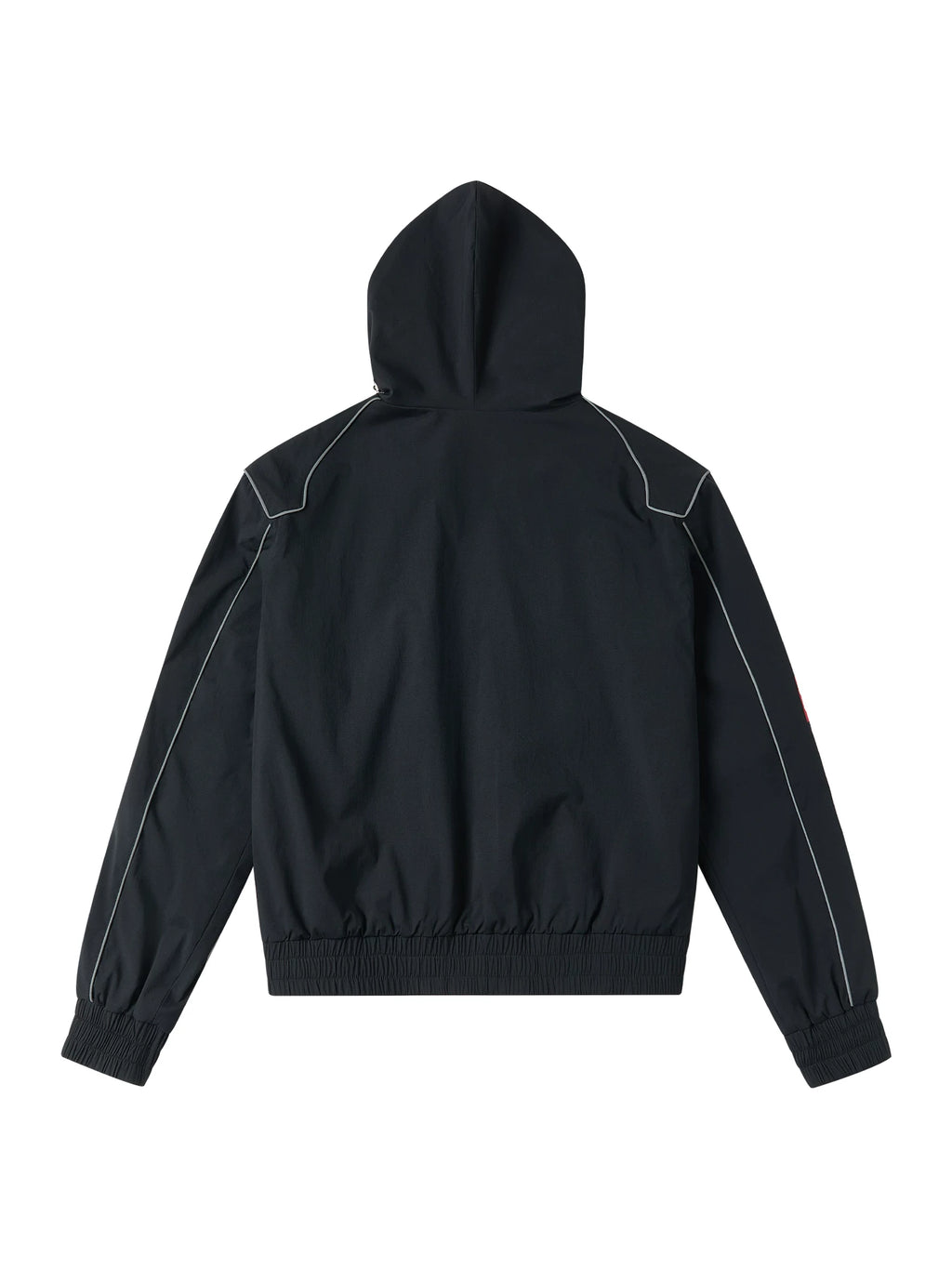 SAXGENWON Hooded Sports Jacket Embroidered Sweatpants Set