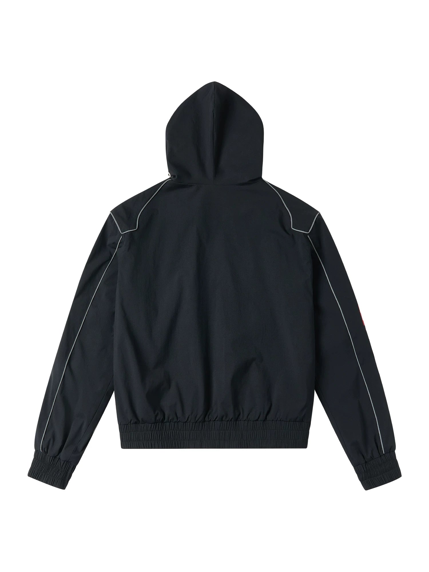 SAXGENWON Hooded Sports Jacket Embroidered Sweatpants Set