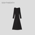 EIGHTHMONTH High-end Strap Waist Temperament Dress