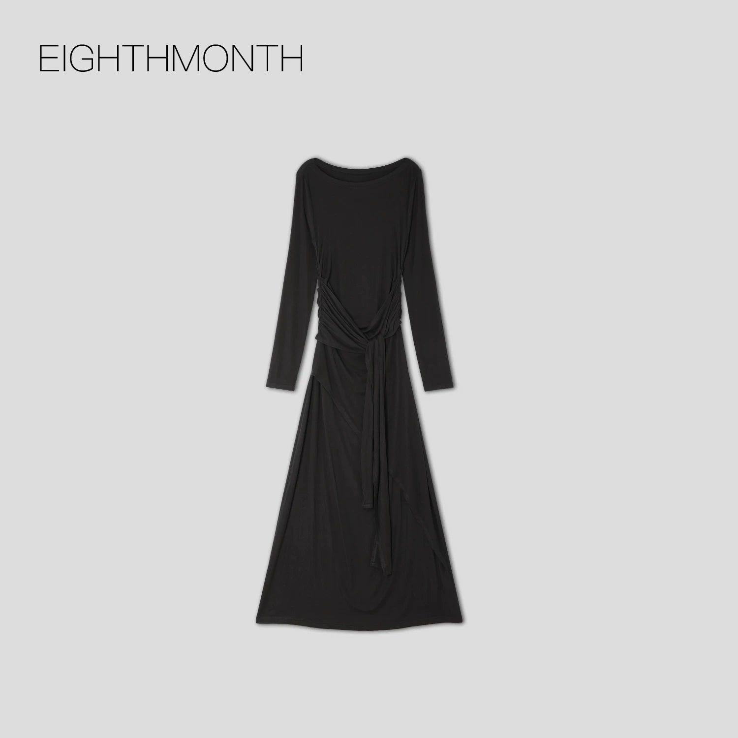 EIGHTHMONTH High-end Strap Waist Temperament Dress