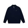FPA Twisted Lapel Casual Sweater