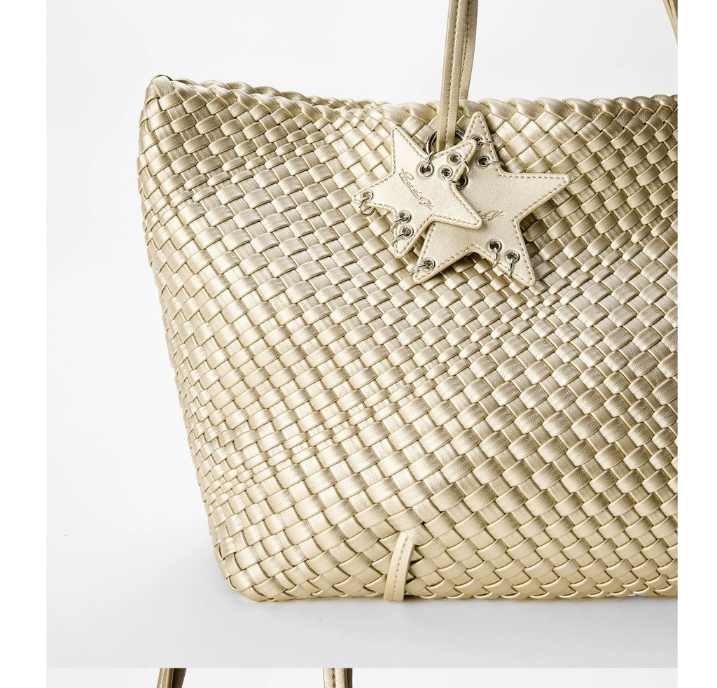 ECODAY Woven Large Capacity Tote Bag