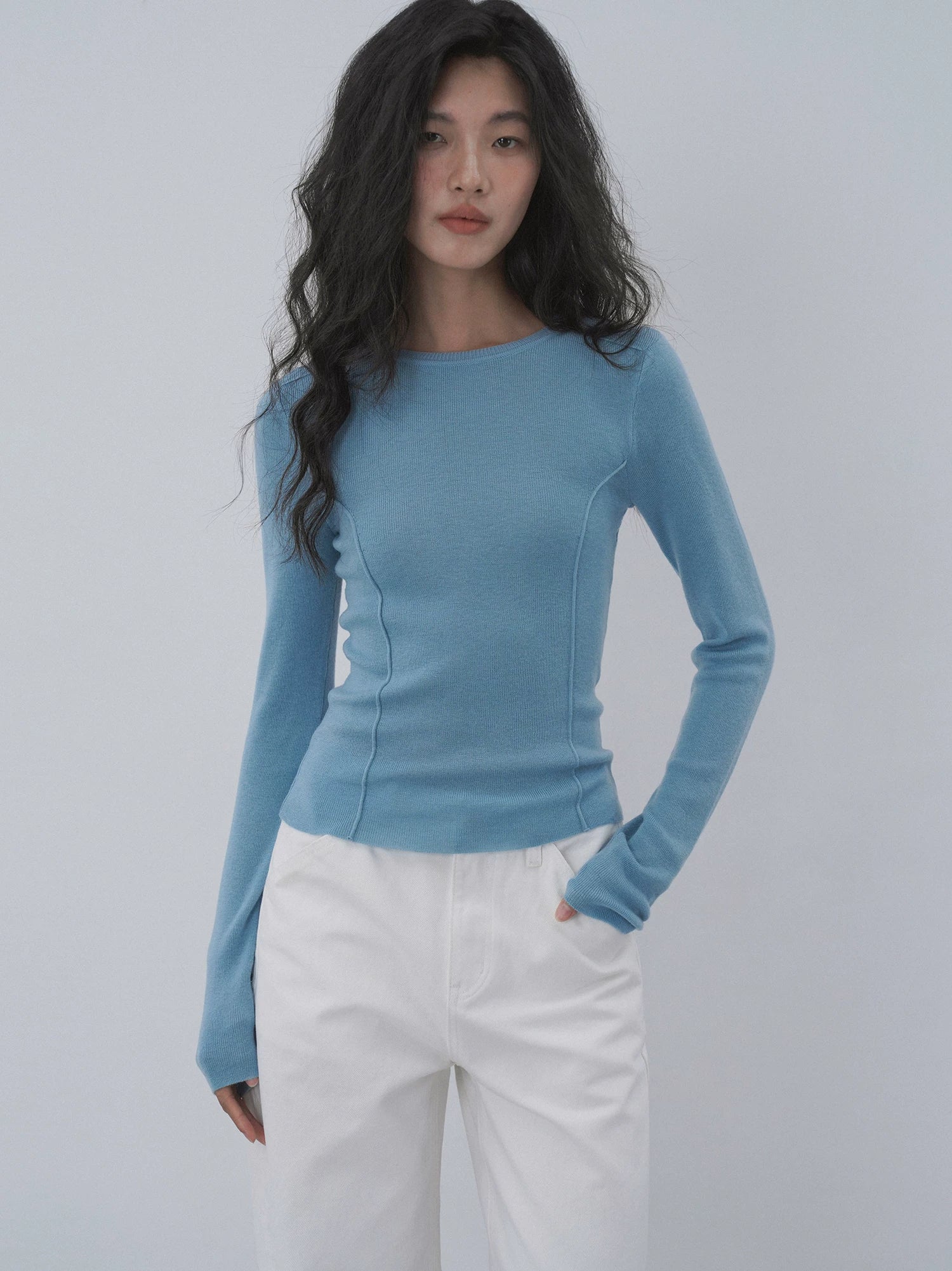 EIGHTHMONTH Slim-fit Knitted Sweater