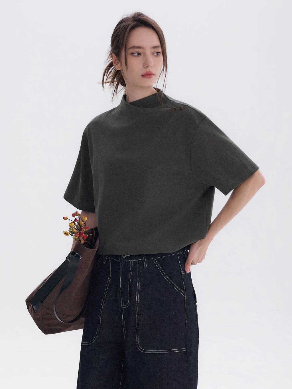 CHOR Casual Loose Premium Sense Tee