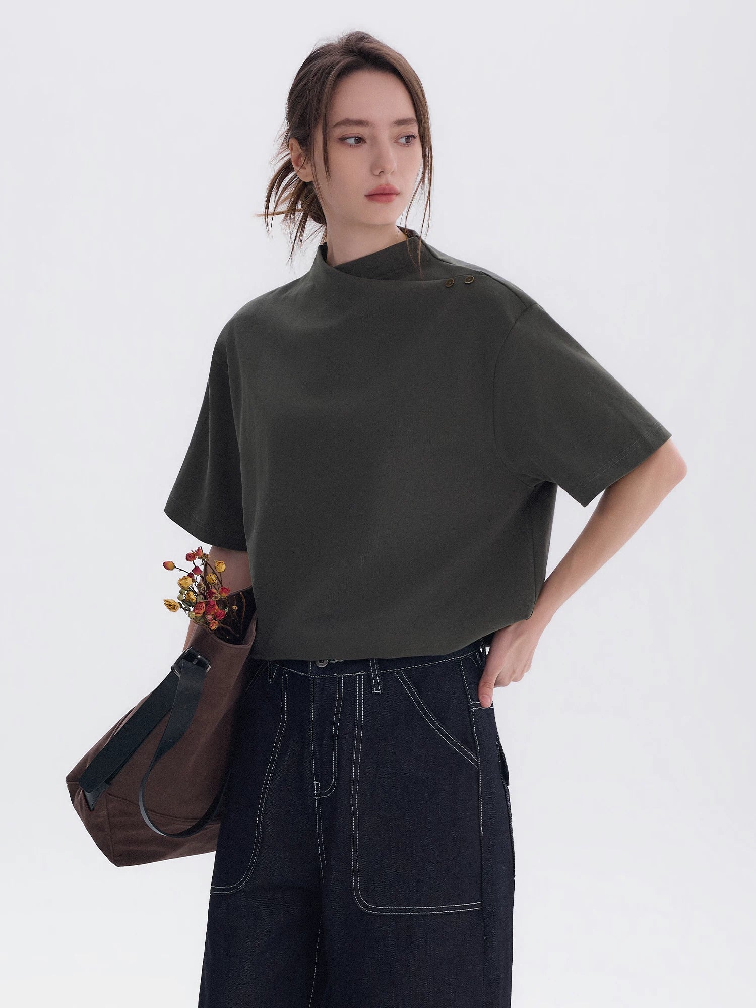 CHOR Casual Loose Premium Sense Tee