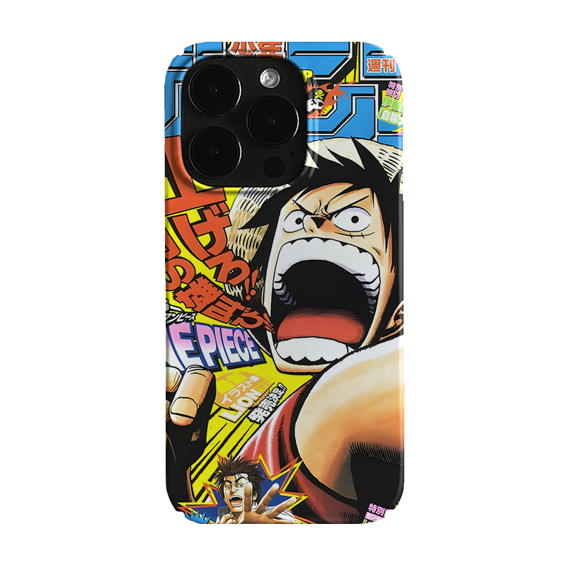 PBCASE X OQ Luffy Iphone Case