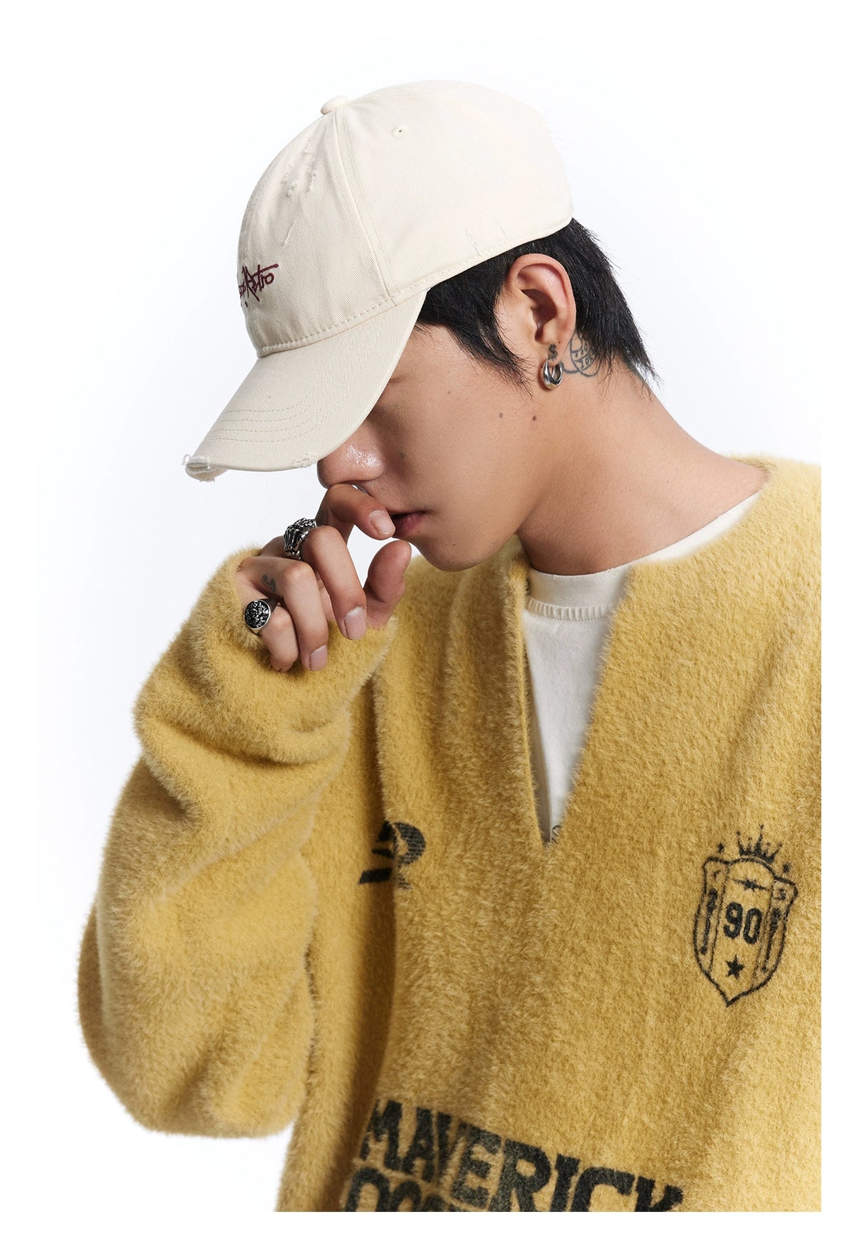 CoosRetro Embroidered Versatile Baseball Cap