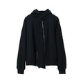 FUNKYFUN Zip-up Hooded Cardigan Jacket