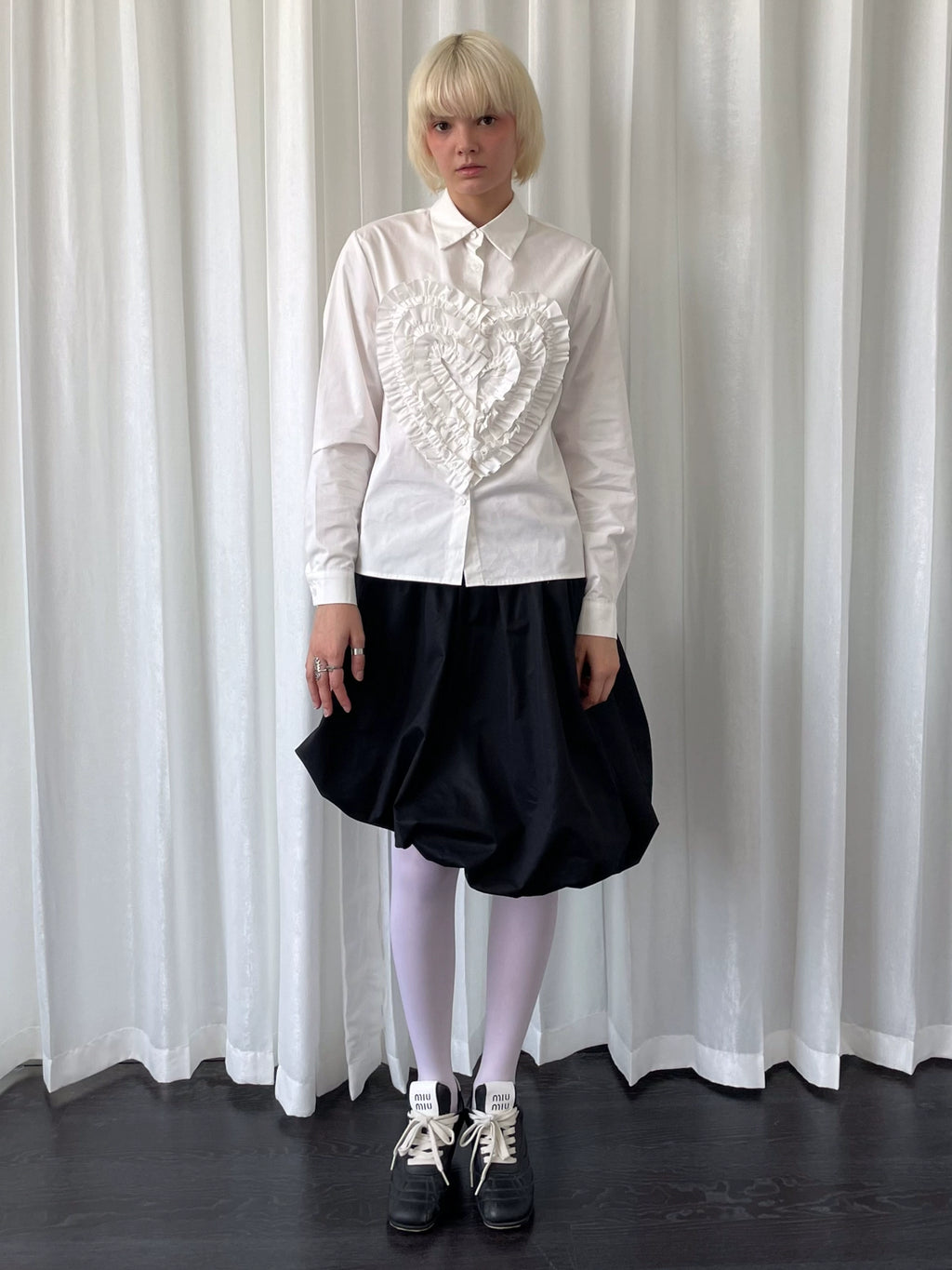 Loosesmell Love Design Long Sleeve Shirt