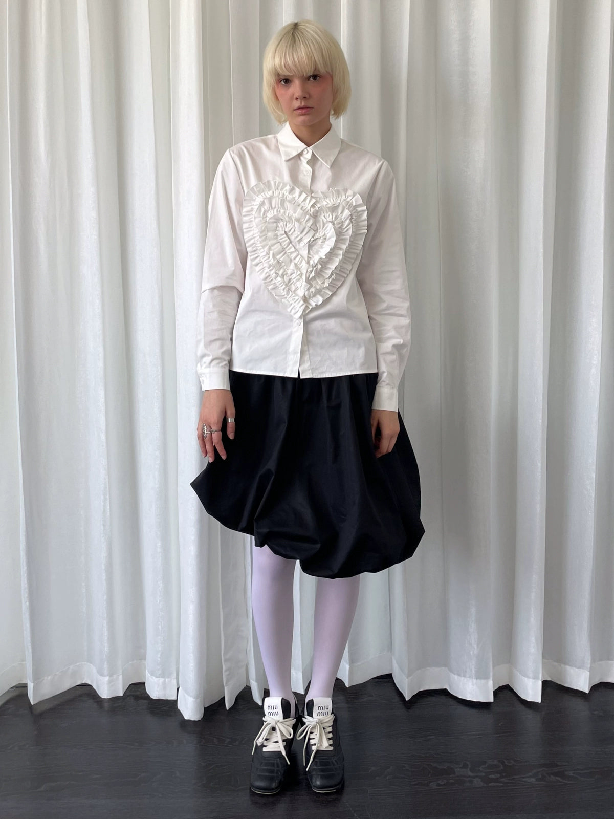 Loosesmell Love Design Long Sleeve Shirt