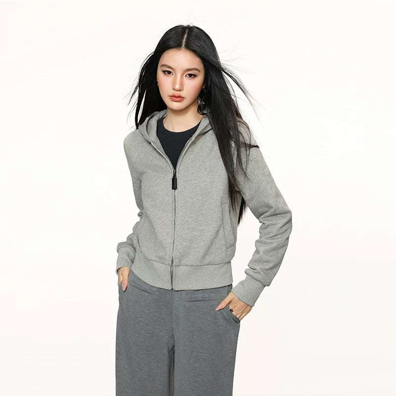 Cherry Melody Sport Hooded Jacket