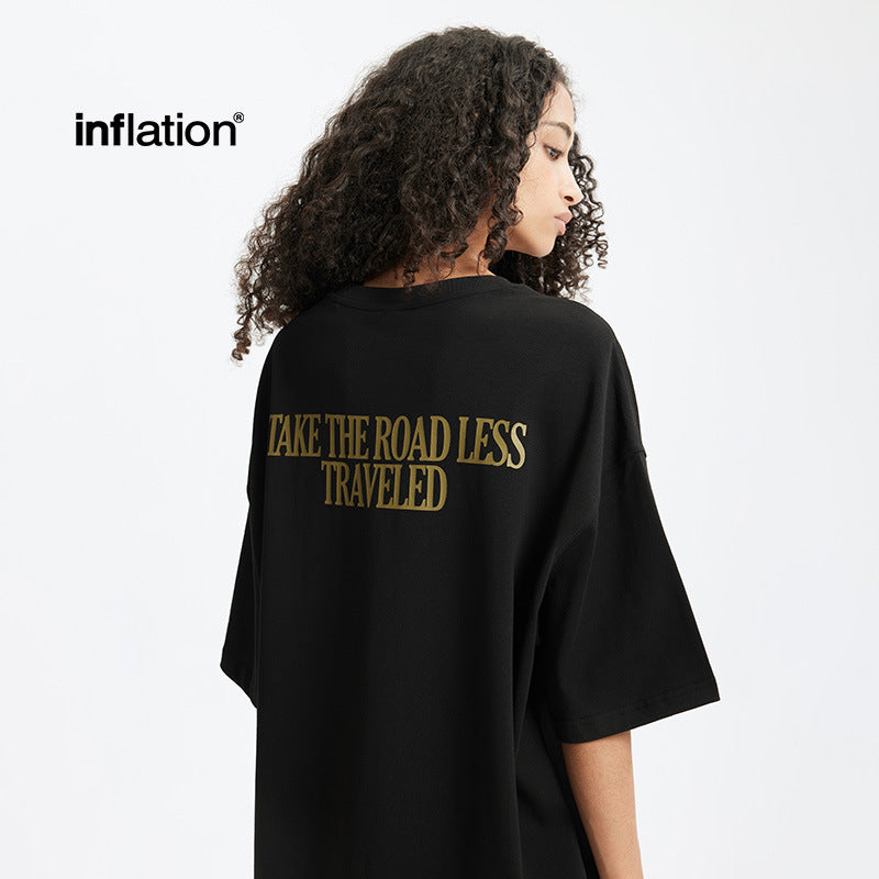 INF Motorcycle Foam Printing Tee