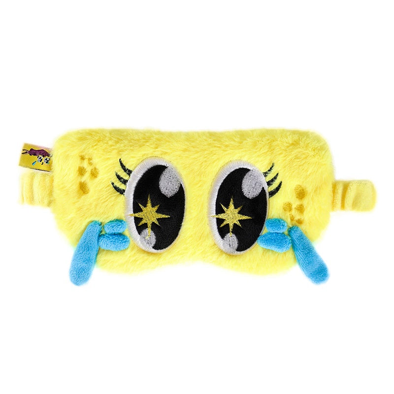 CryingCenter Colorful Tears Cute Plush Eye Mask
