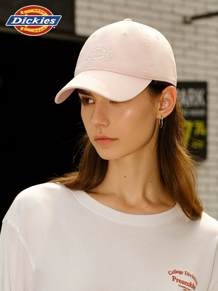 Dickies Letter Embroidered Soft Top Cap
