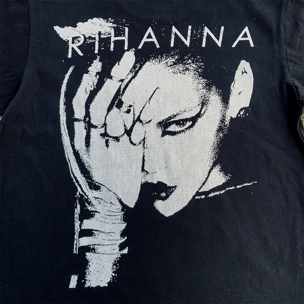 Wang Youbing Studio! RIHANNA 260g 100% Cotton Tee