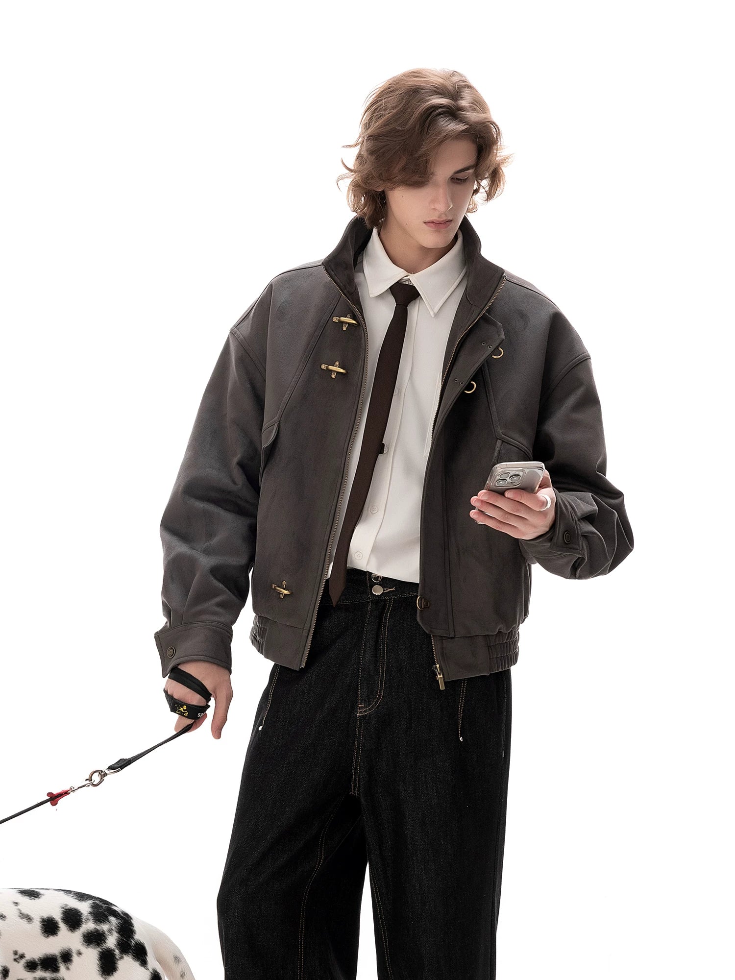 CHOR Vintage Niche Fleece Jacket