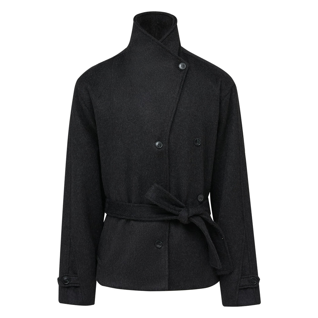 TAICHIISM Lapel Woolen British Jacket