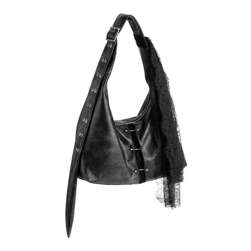 Acynmixx Vintage Lace Large Capacity Tote Bag