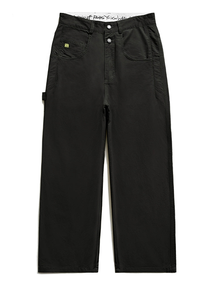 Remedy Loose Straight Tooling Trousers