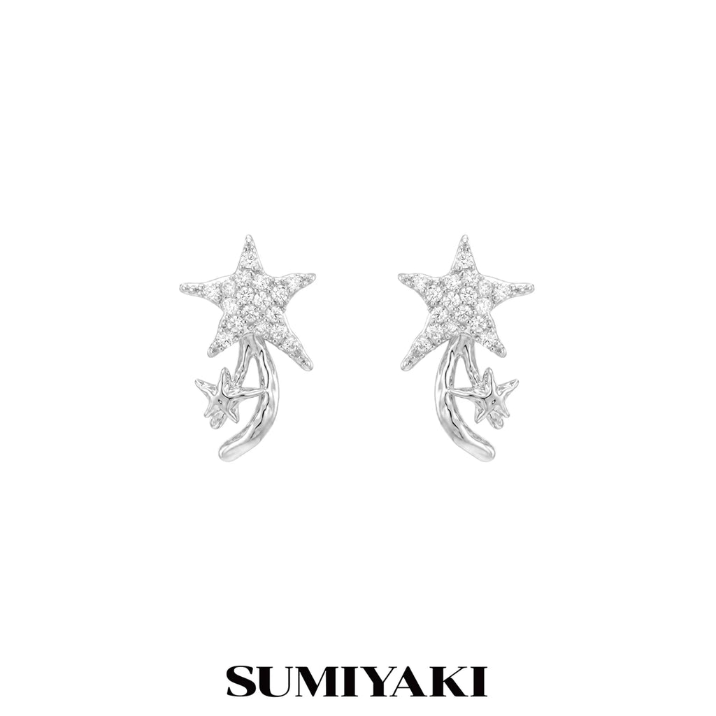 SUMIYAKI Flash High-end Temperament Earrings