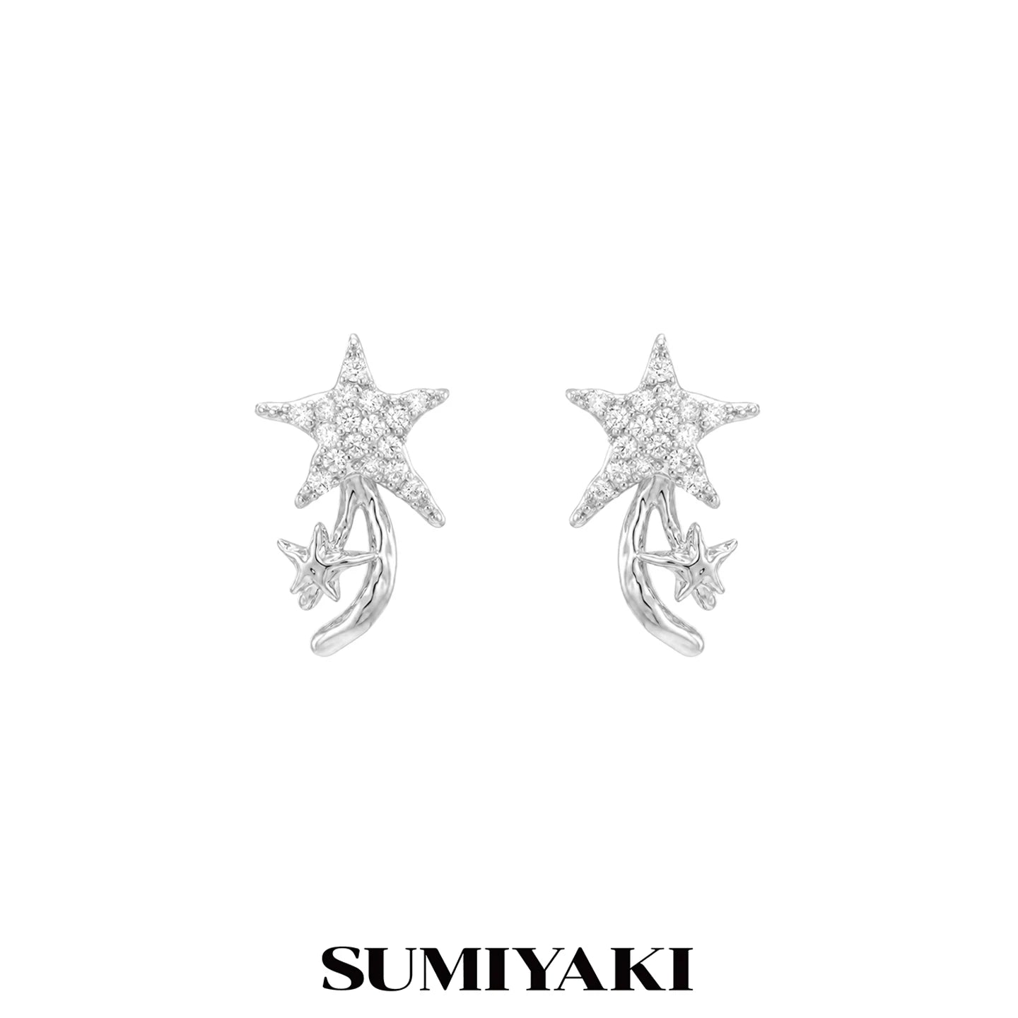 SUMIYAKI Flash High-end Temperament Earrings
