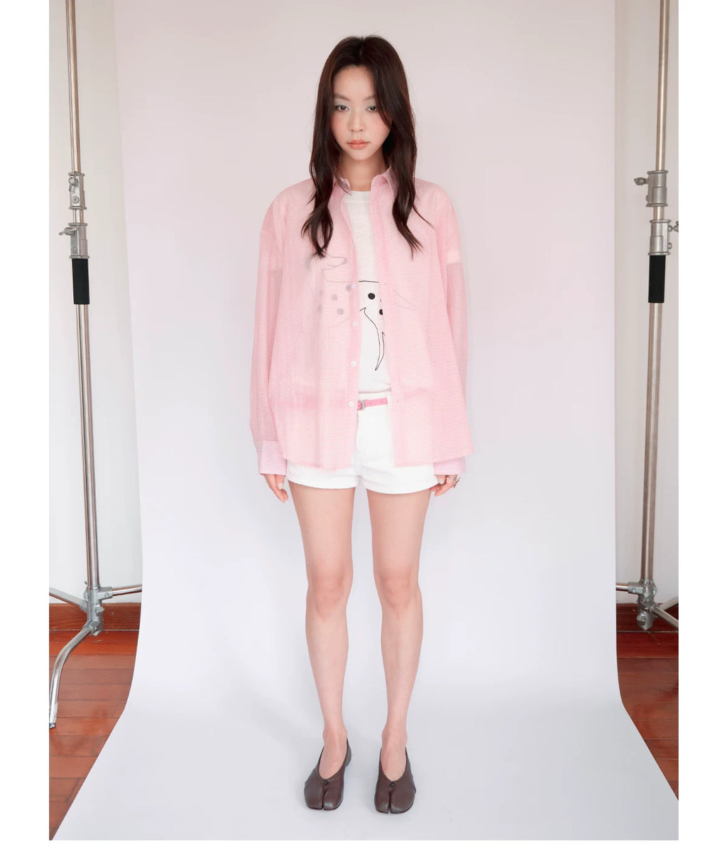 FUNKYFUN Light and Loose Sunscreen Blouse Jacket