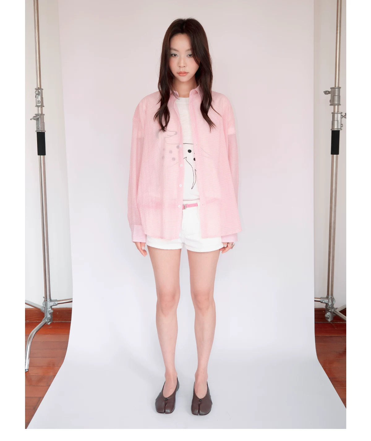 FUNKYFUN Light and Loose Sunscreen Blouse Jacket