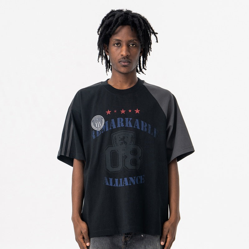 FORGIVNESS mandarin duck shoulder Tee