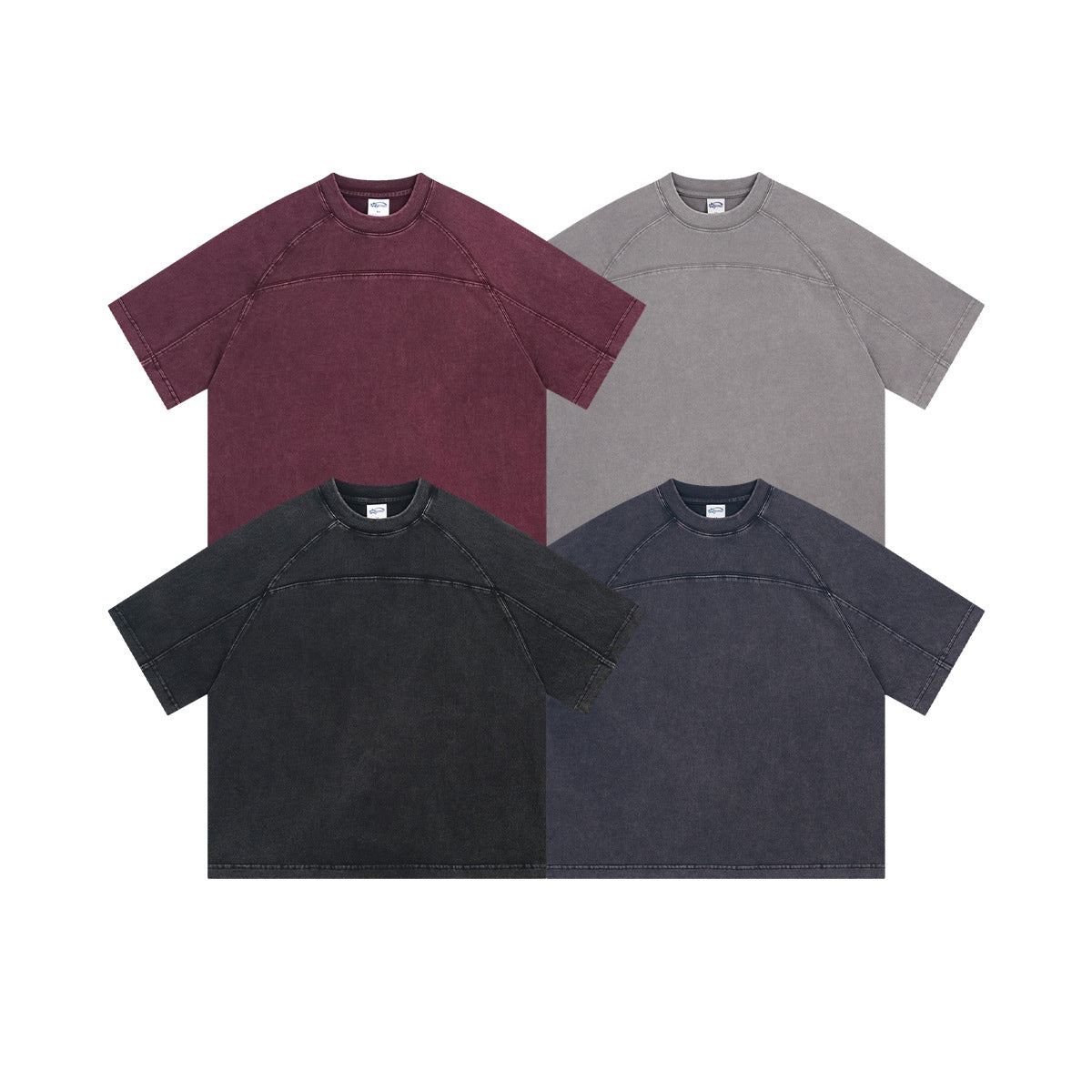 ARTIE Batik Old Rubber Sleeve Personalized Tee