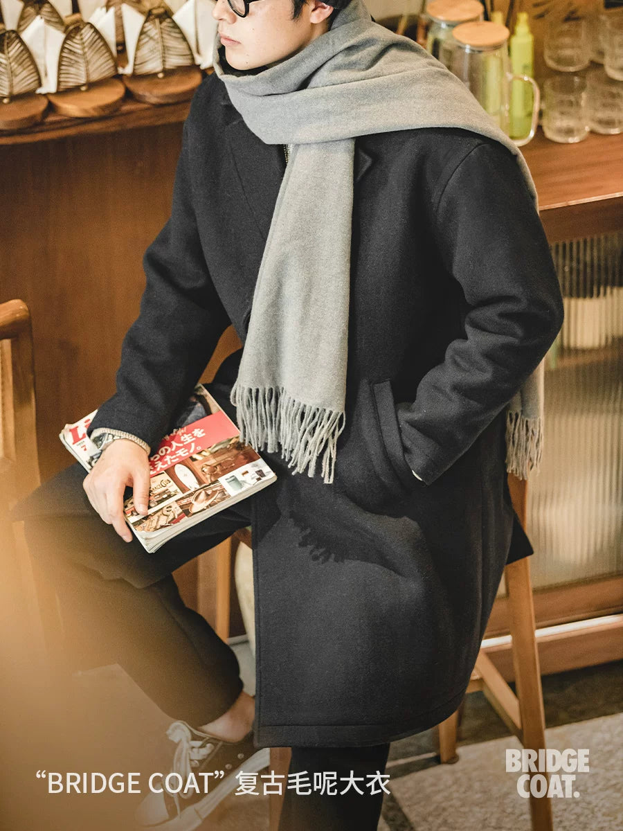Madden Vintage Heavy Wool Coat