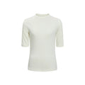Sameuoo Small Turtleneck Shoulder Tee