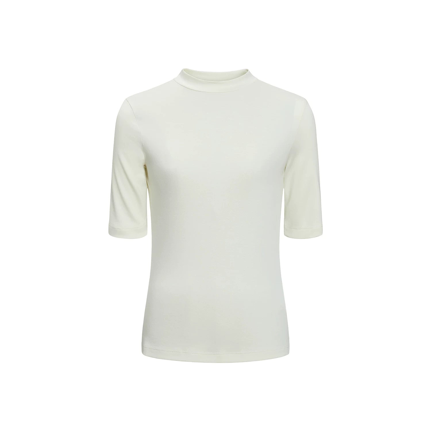 Sameuoo Small Turtleneck Shoulder Tee