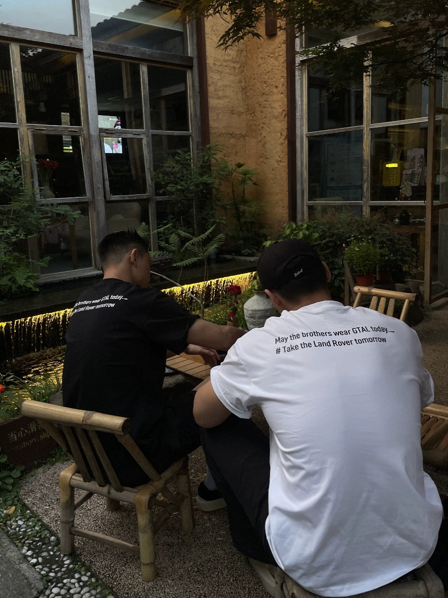 GTAL Cool Breathable Quick Drying Round Neck Tee