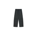 PLUS NO LOGO Loose Straight Pleated Deconstruction Trousers