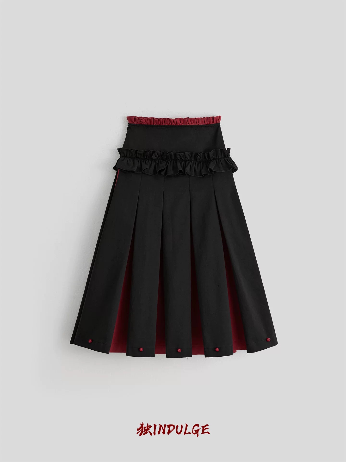 INDULGE Pleated Comfortable Skirt
