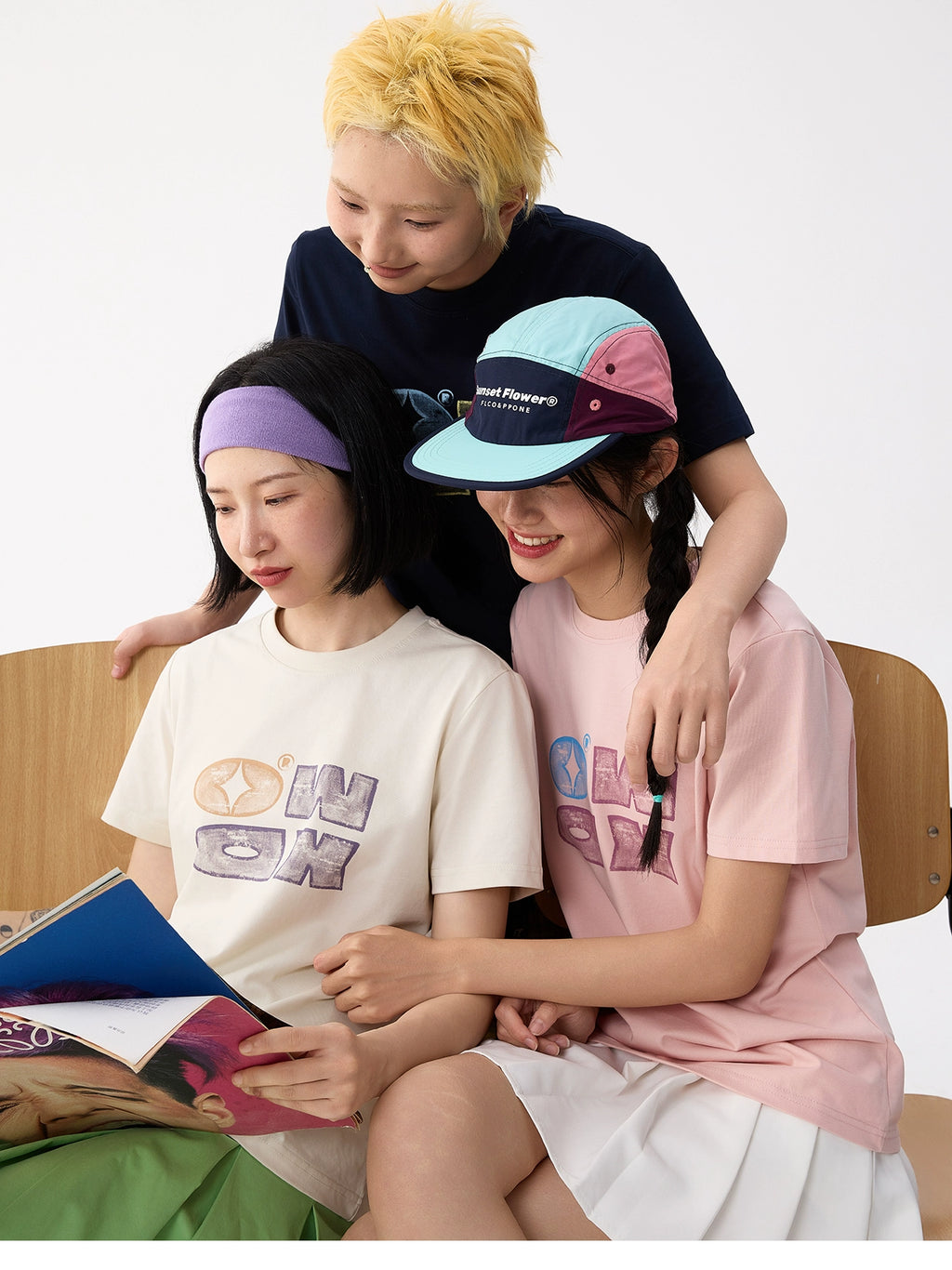 OWOX Classic Letter Logo Print Cool Tee