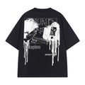 BLINDNOPLAN Loose Graffiti Print Tee