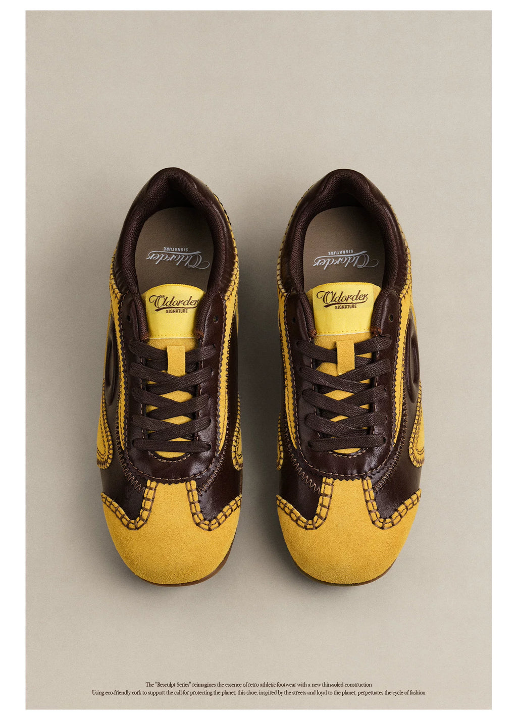 OLDORDER Thin-soled Casual Versatile German Training Shoes