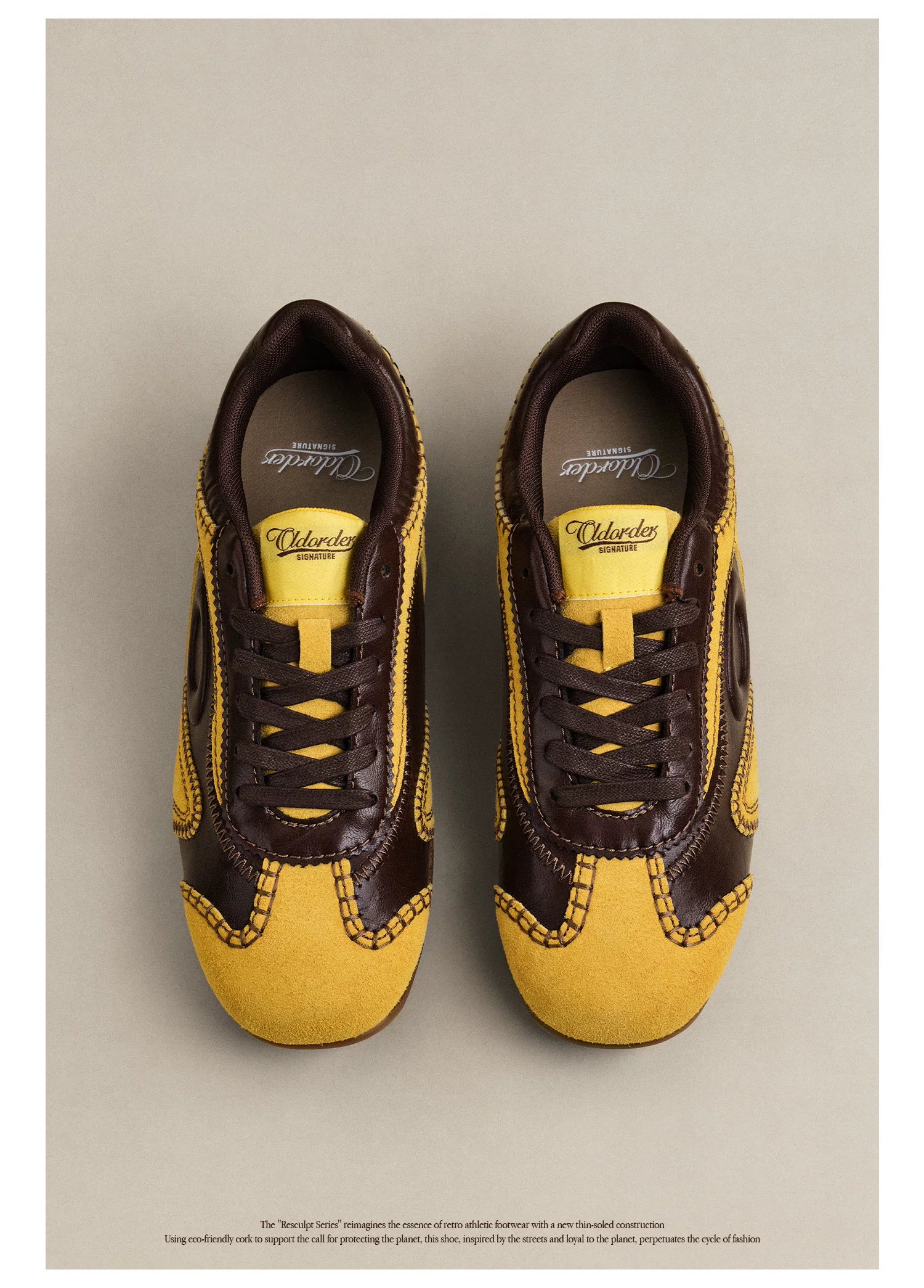 OLDORDER Thin-soled Casual Versatile German Training Shoes