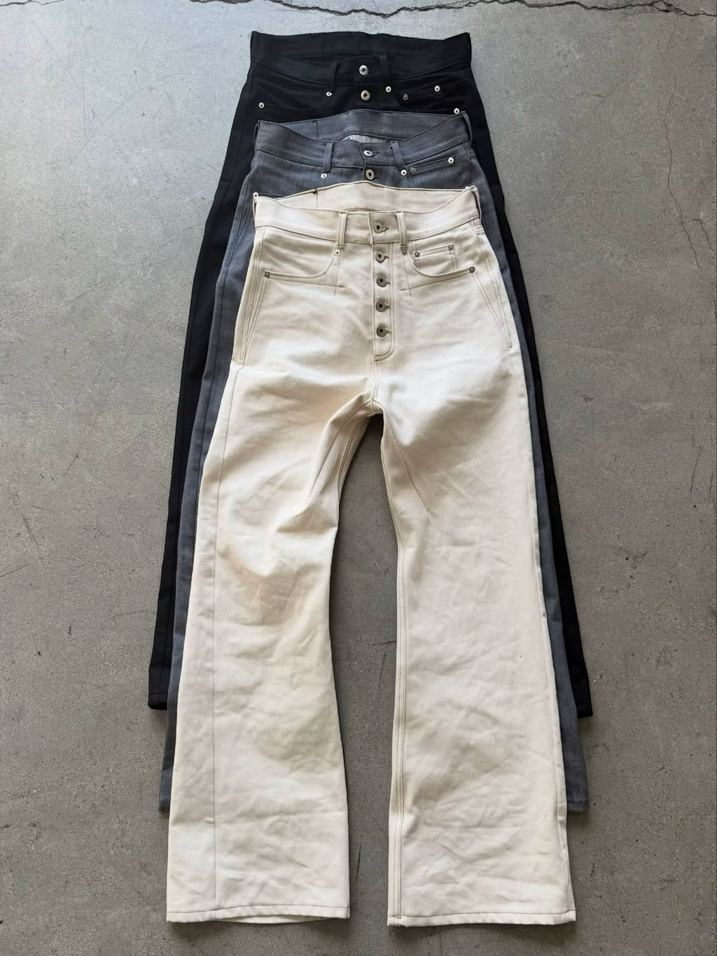 B72 Versatile Slim-fitting Original Cow Jeans