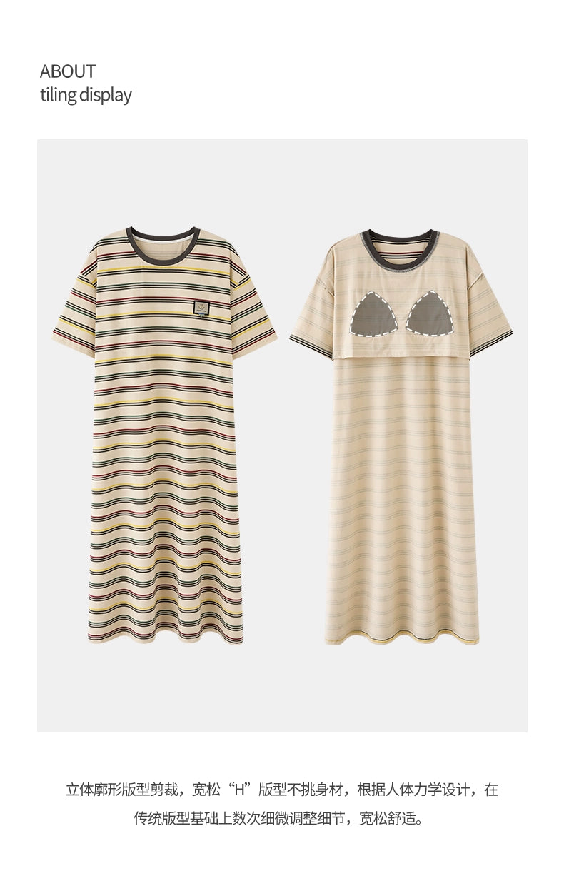 Urban Butterfly Dress with Chest Pad Cool Loungewear